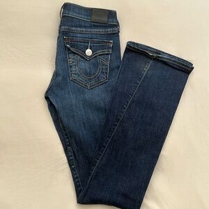 True Religion Mid Rise Bootcut